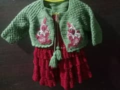 crochet set hand made