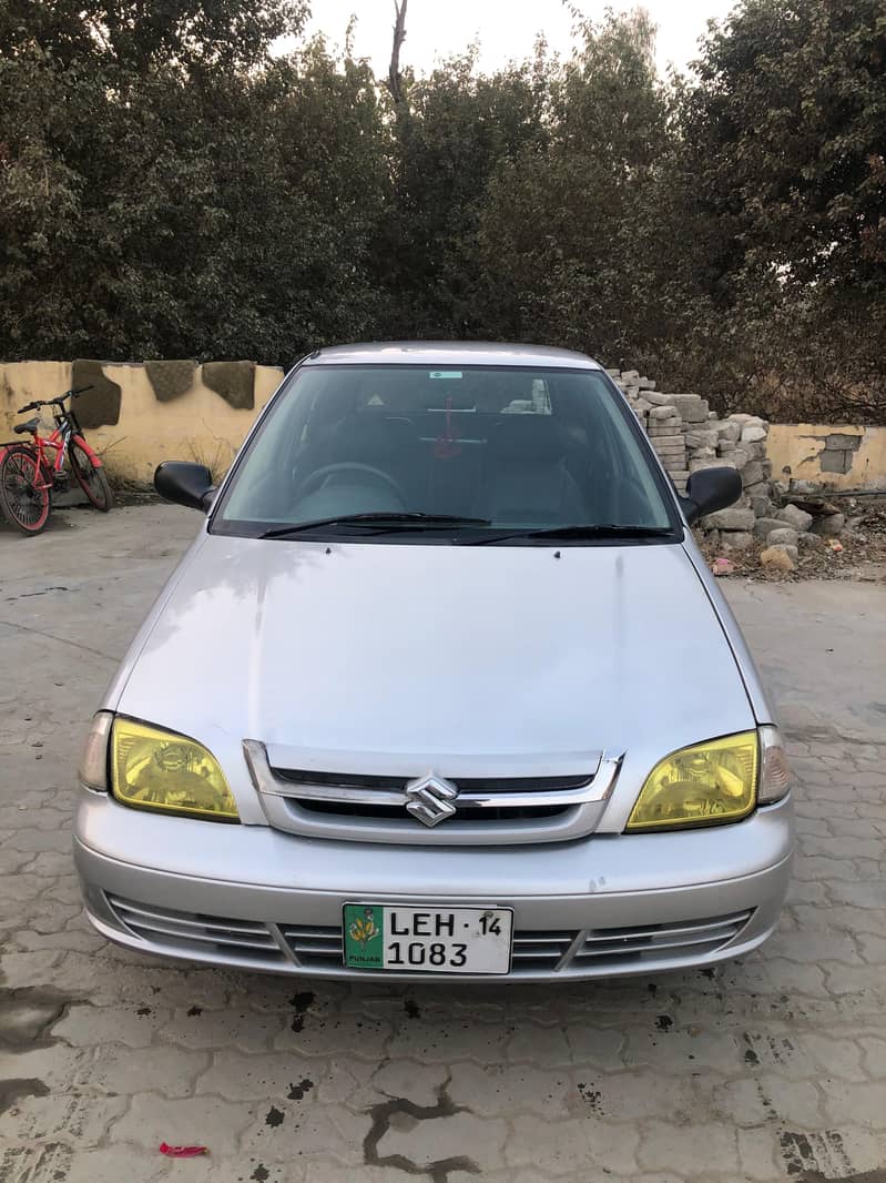 Suzuki Cultus VXR 2014 1