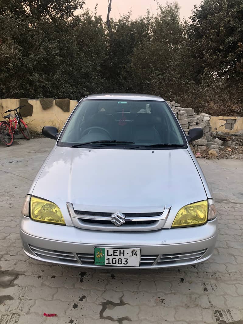 Suzuki Cultus VXR 2014 4