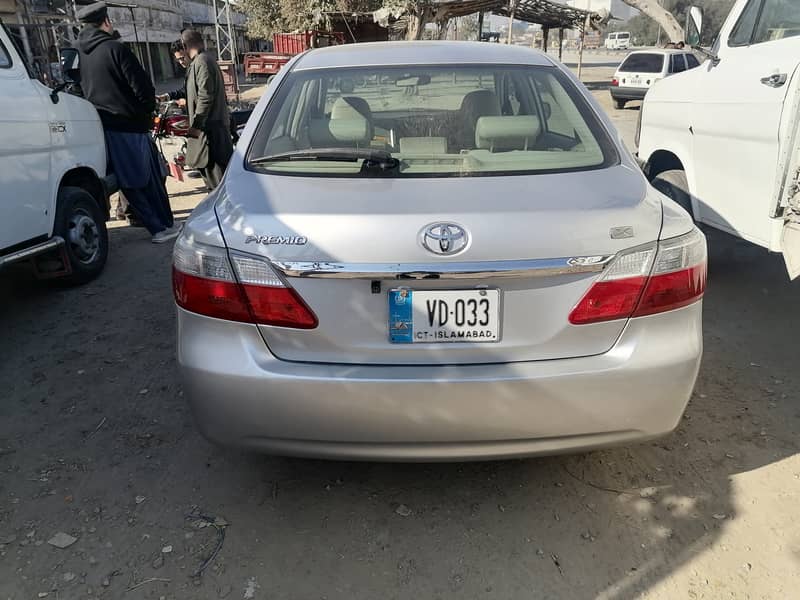 Toyota premio X 2