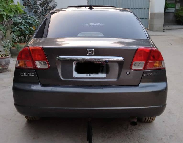 Honda Civic VTi Oriel Prosmatec 2005 2