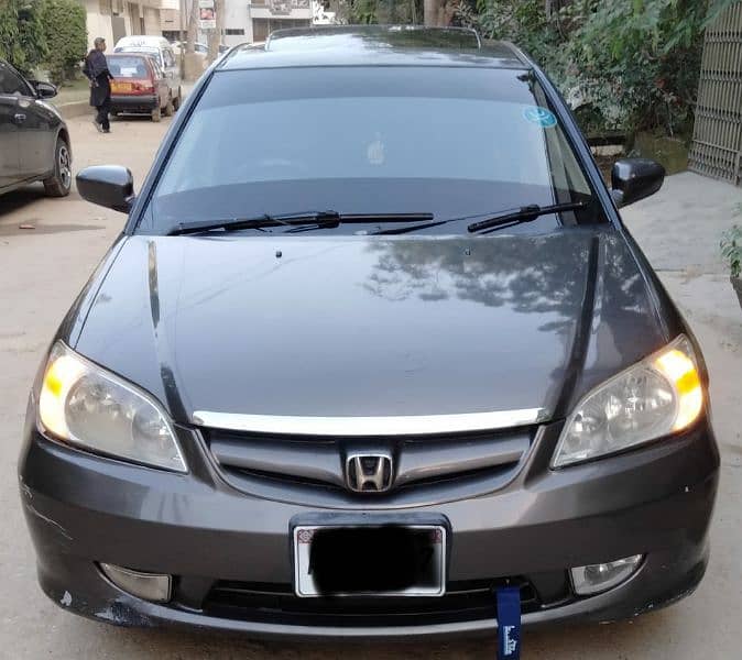 Honda Civic VTi Oriel Prosmatec 2005 3