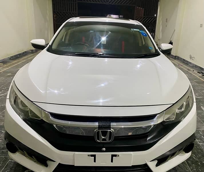 Honda Civic VTi Oriel Prosmatec 2018 Rs-53 lac 1