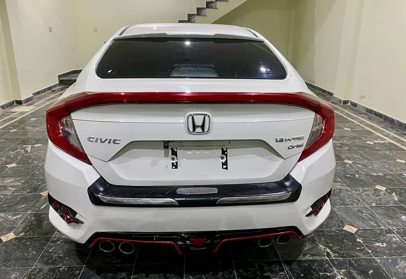 Honda Civic VTi Oriel Prosmatec 2018 Rs-53 lac 4