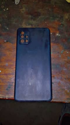 SAMSANG A51 BLACK COVER