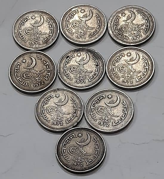 Pakistan,s Different Antique Coins And Notes with Reasonable Price 2