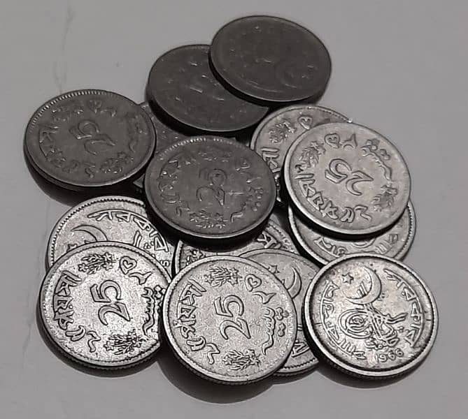 Pakistan,s Different Antique Coins And Notes with Reasonable Price 8