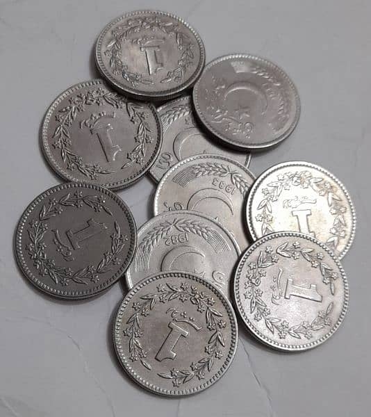 Pakistan,s Different Antique Coins And Notes with Reasonable Price 11