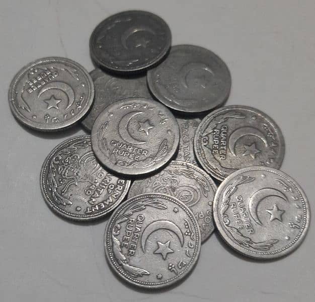 Pakistan,s Different Antique Coins And Notes with Reasonable Price 12