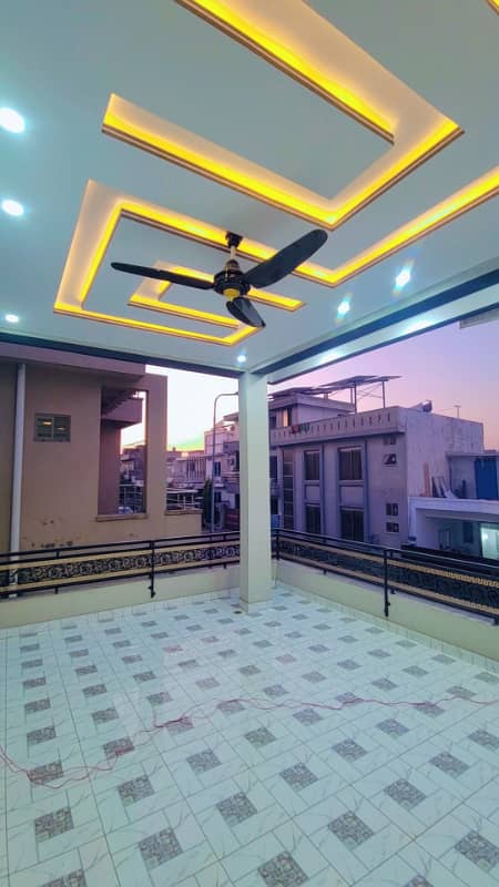 7 Marla Good place very beautiful hot location house for sale in CBR Town Islamabad 11