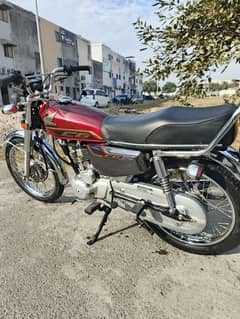 Honda CG 125 Self start Very Good Condition