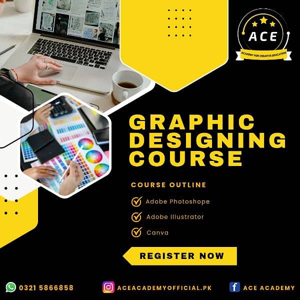 Graphic designing course 0