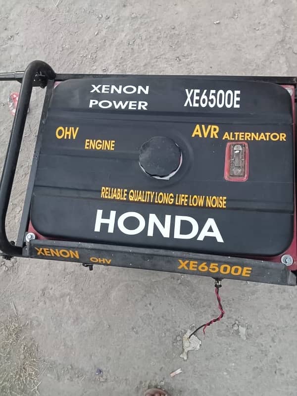 Generator for Sale 6/6.5KV Home used 0