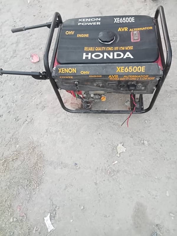 Generator for Sale 6/6.5KV Home used 1