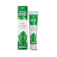 Green World Herbs Organic Thootpaste 1