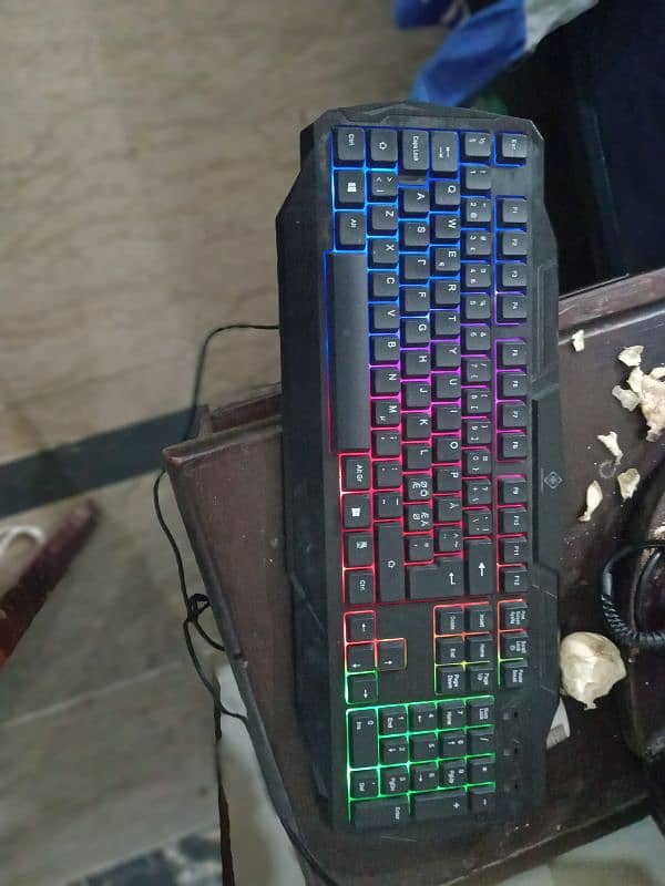 Thinkpad  Gaming pc  with RGb keyboard 6