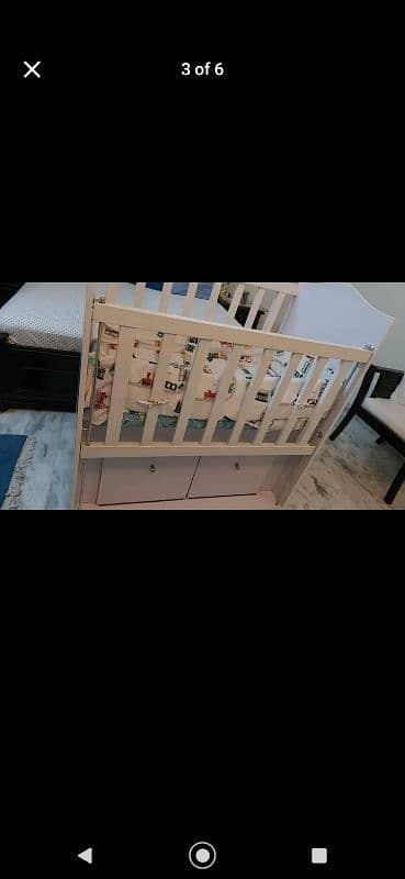 Baby cot 2