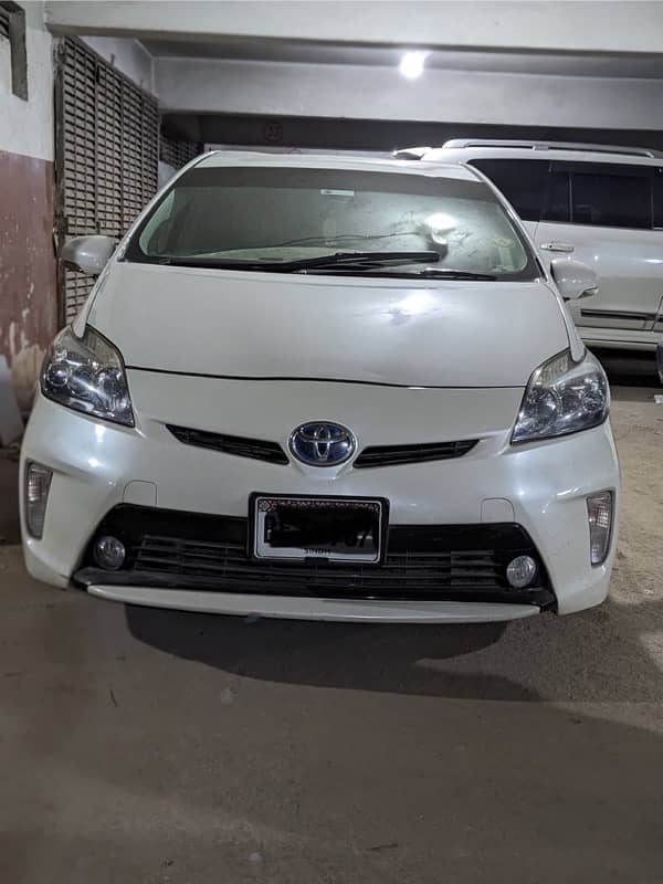 Toyota Prius 2012 3