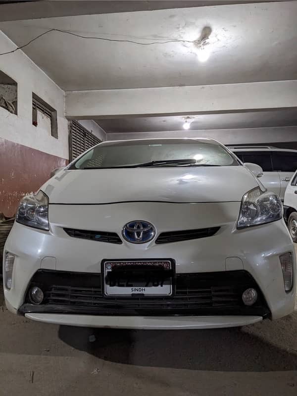 Toyota Prius 2012 4