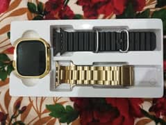 C9 Ultra Max Gold Edition Colour Smart Watch