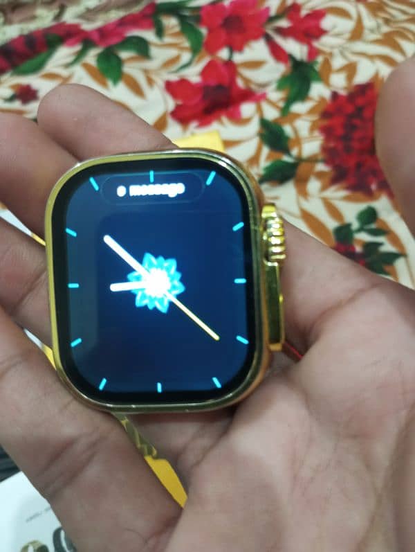 C9 Ultra Max Gold Edition Colour Smart Watch 1