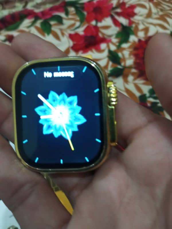 C9 Ultra Max Gold Edition Colour Smart Watch 5