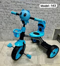 amazing tricycle for kids stylish and beautiful with free delivery new