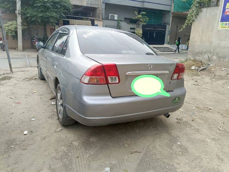 Honda Civic EXi 2005 0