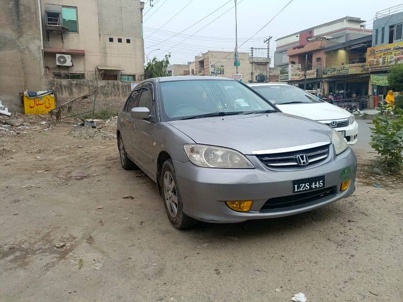 Honda Civic EXi 2005 1