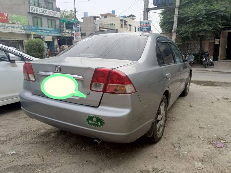 Honda Civic EXi 2005 4