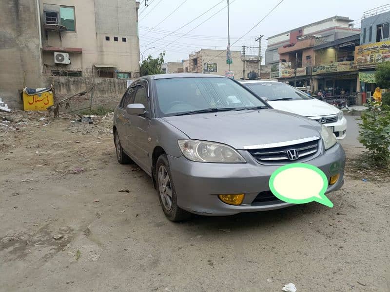 Honda Civic EXi 2005 7