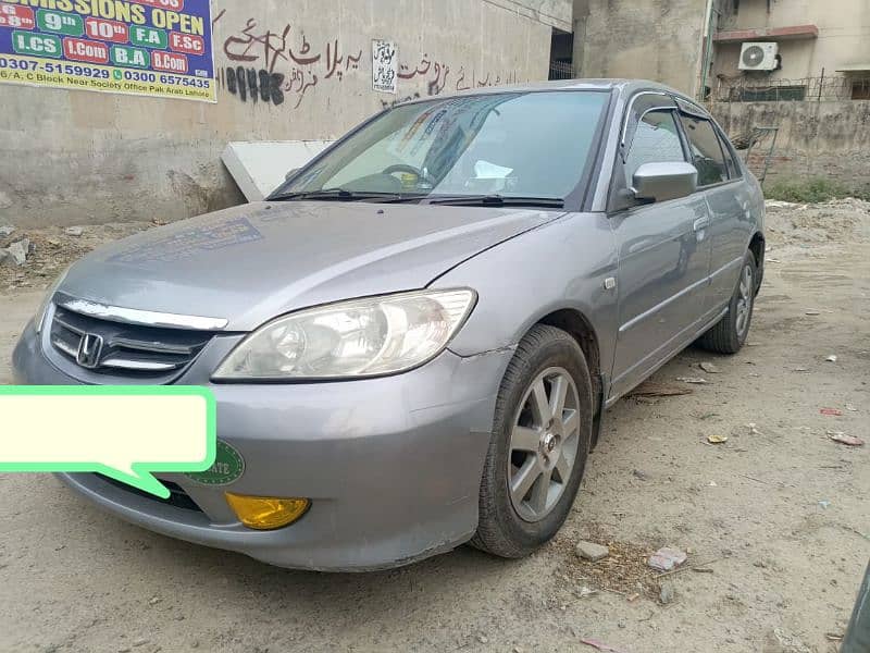 Honda Civic EXi 2005 9