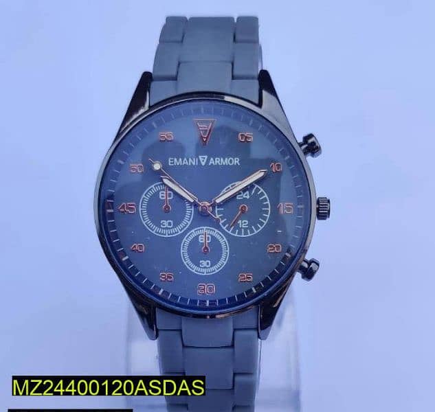 Mens Casual Analogue Watch 0