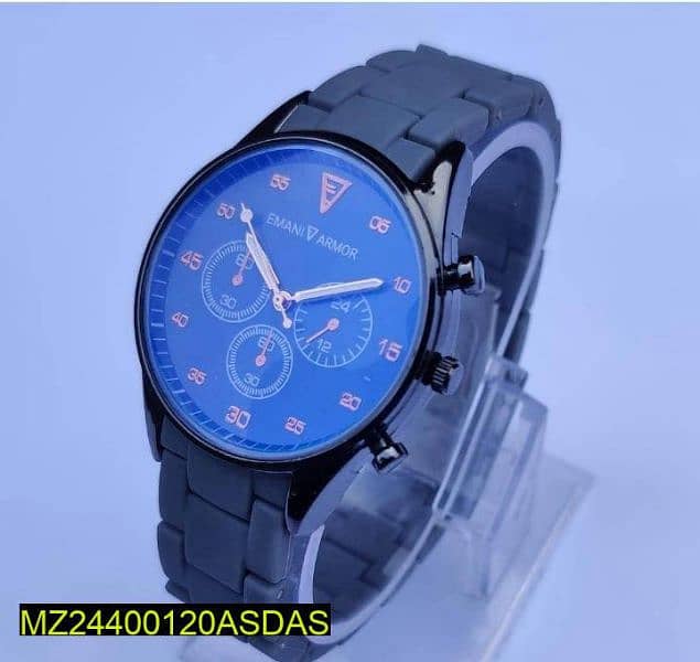 Mens Casual Analogue Watch 1