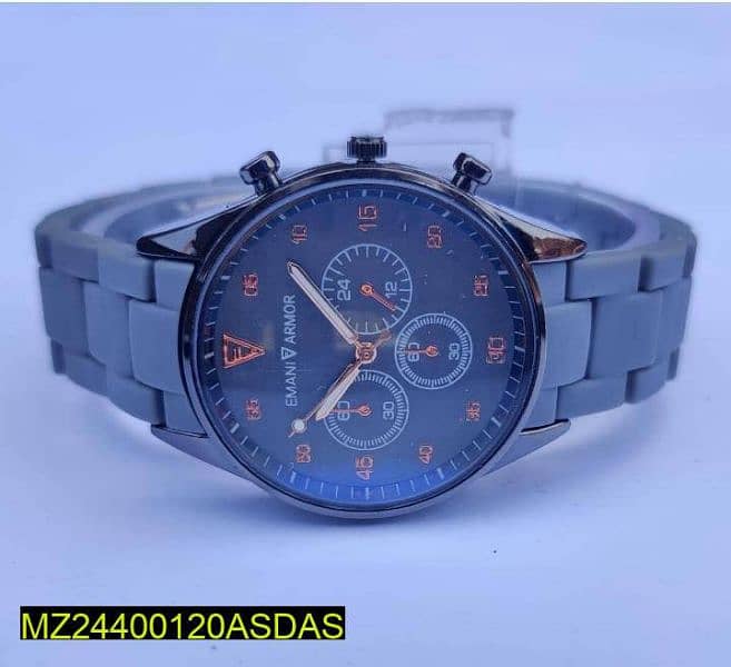 Mens Casual Analogue Watch 2