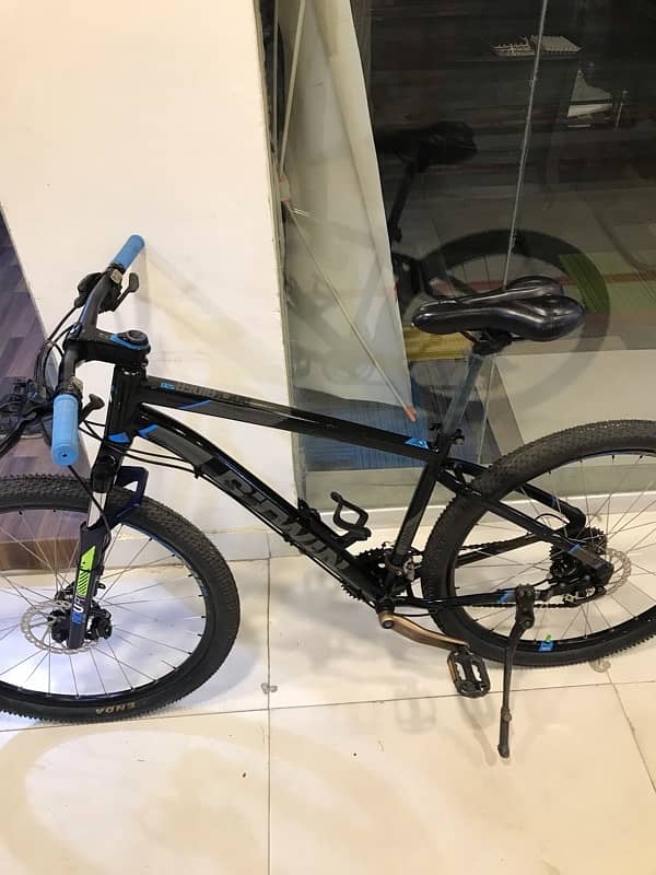 btwin rockrider mtb 620hydraulic break 27.5 5