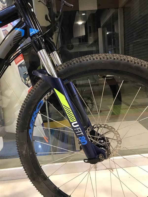 btwin rockrider mtb 620hydraulic break 27.5 6