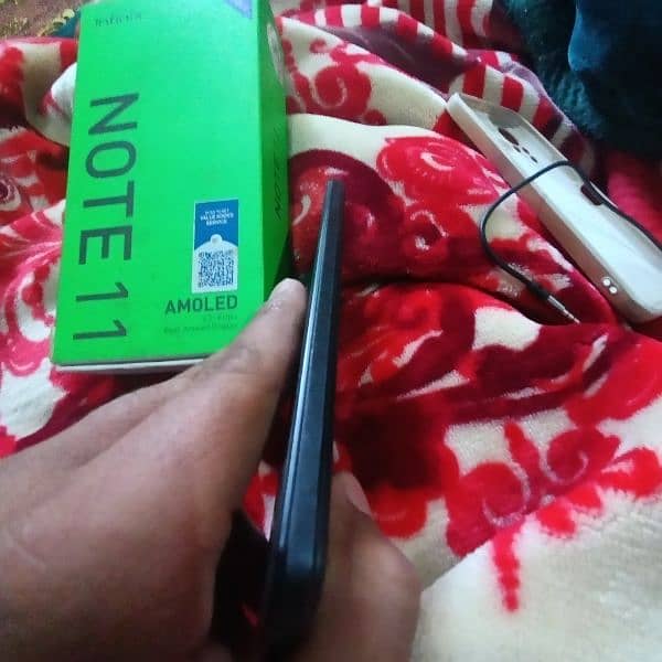 infinix Note 11 6+8 128GB With Box 9