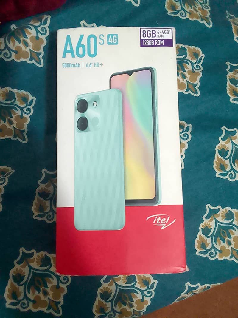 Itel A60S For Sell 9/10 Condition. Price 19500 5