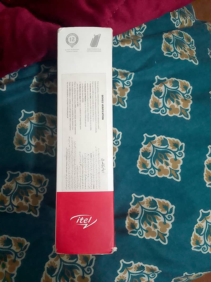 Itel A60S For Sell 9/10 Condition. Price 19500 8