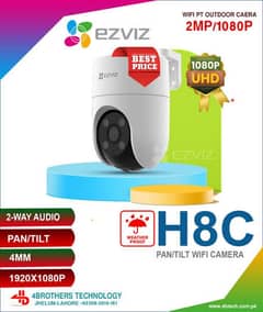 ezviz camera h8c