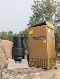 Nikon lens 55-200 lens for sale