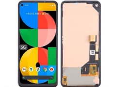 google pixel 5a5g original panel