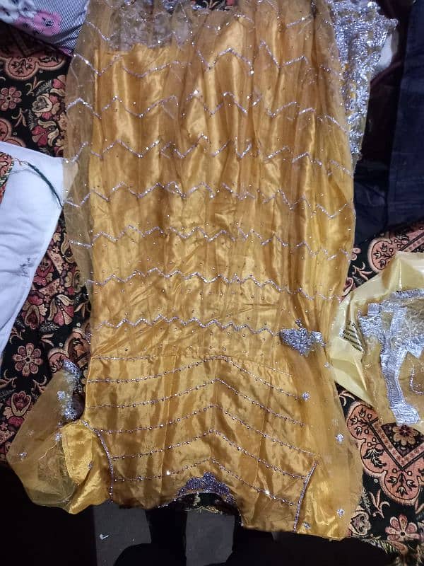 New bridal Mehndi Dress 2