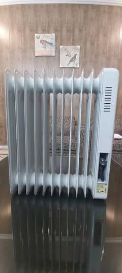 Tarrington House Oil Filled Radiator Heater 2500W