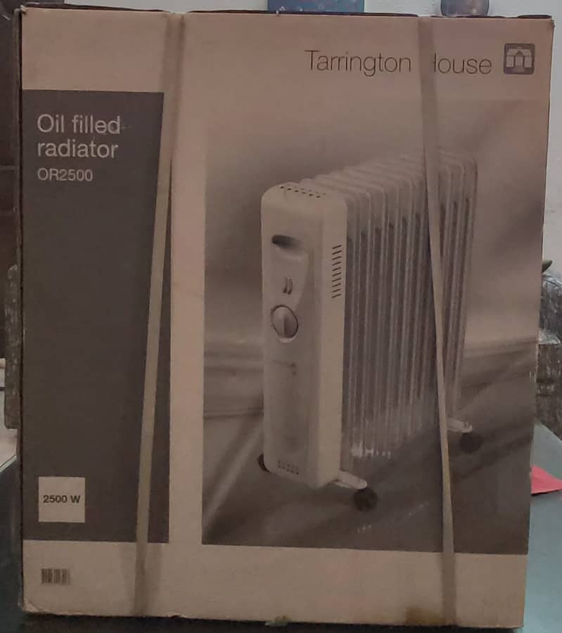 Tarrington House Oil Filled Radiator Heater 2500W 1