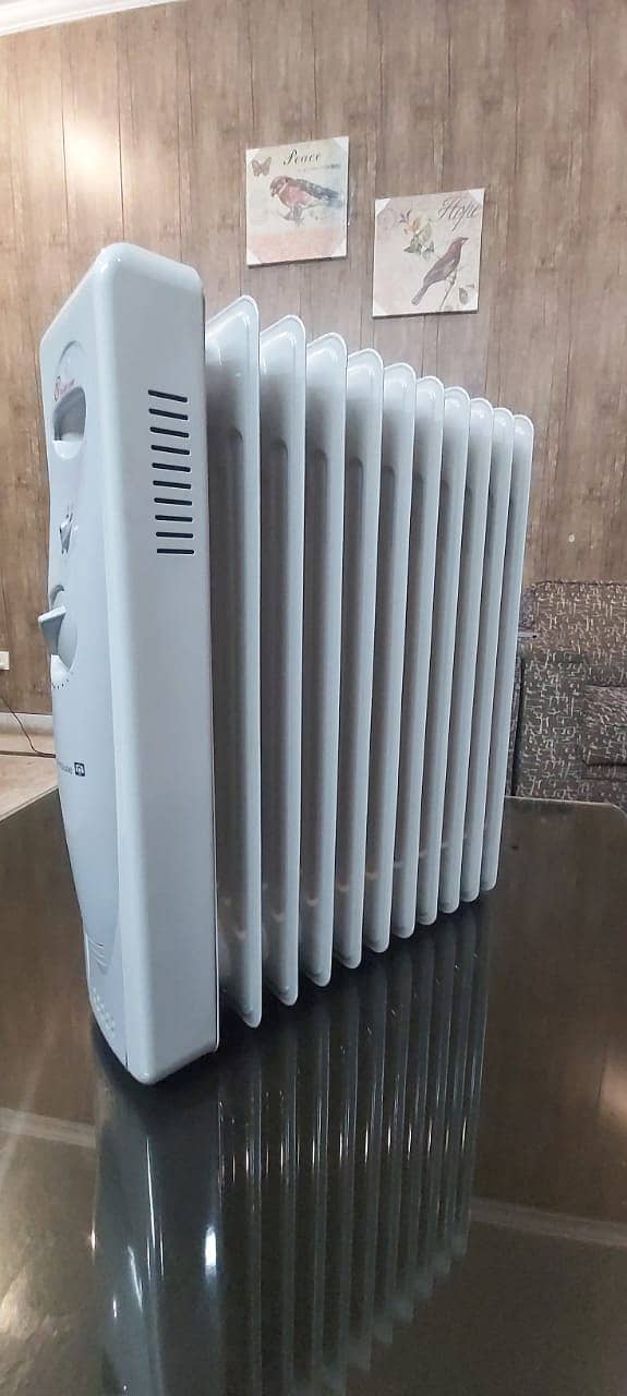 Tarrington House Oil Filled Radiator Heater 2500W 2