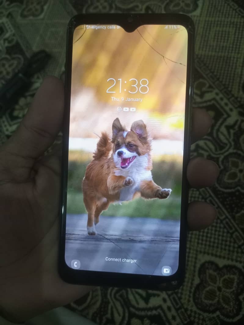 Samsung A70 6 128 Pannel Damage 3