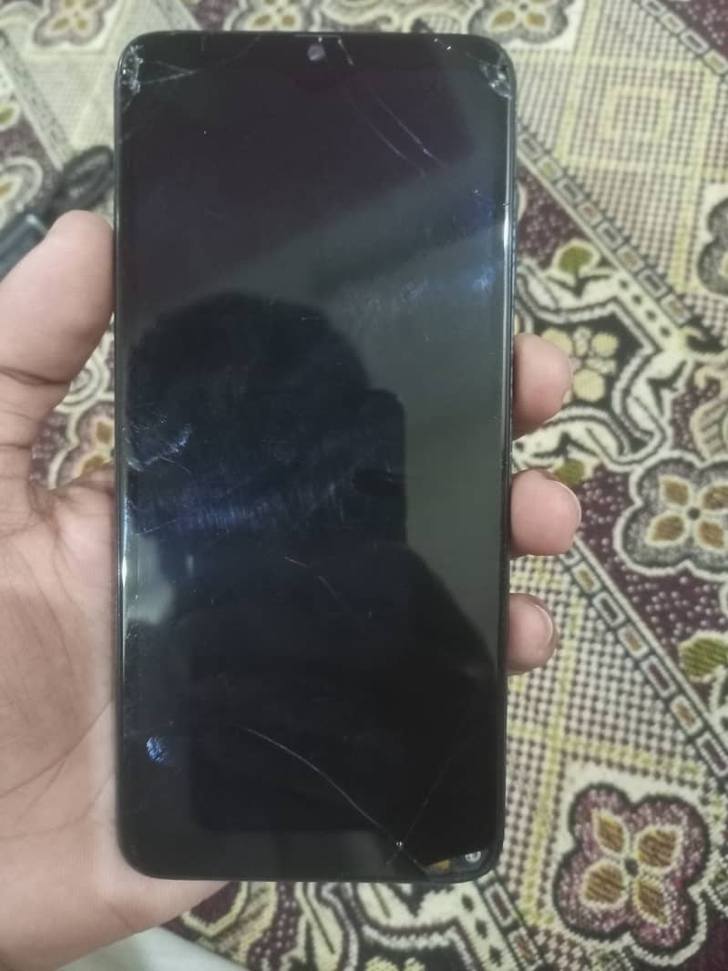 Samsung A70 6 128 Pannel Damage 4