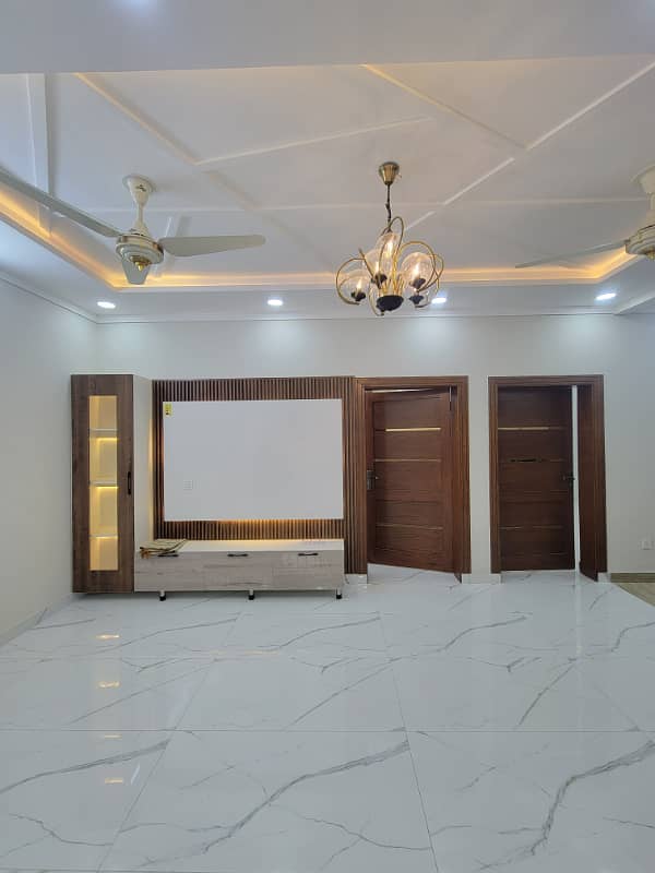 14 Marla very good place Brand new upper portion For rent available in CBR Town Islamabad 0